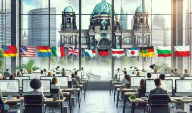 Die Essentielle Rolle von Übersetzungsagenturen in Berlin: Überbrückung von Sprachbarrieren in einer Globalisierten Welt