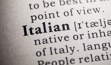 Fun Facts About the Italian Language